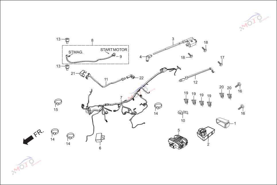 Frame Diagram